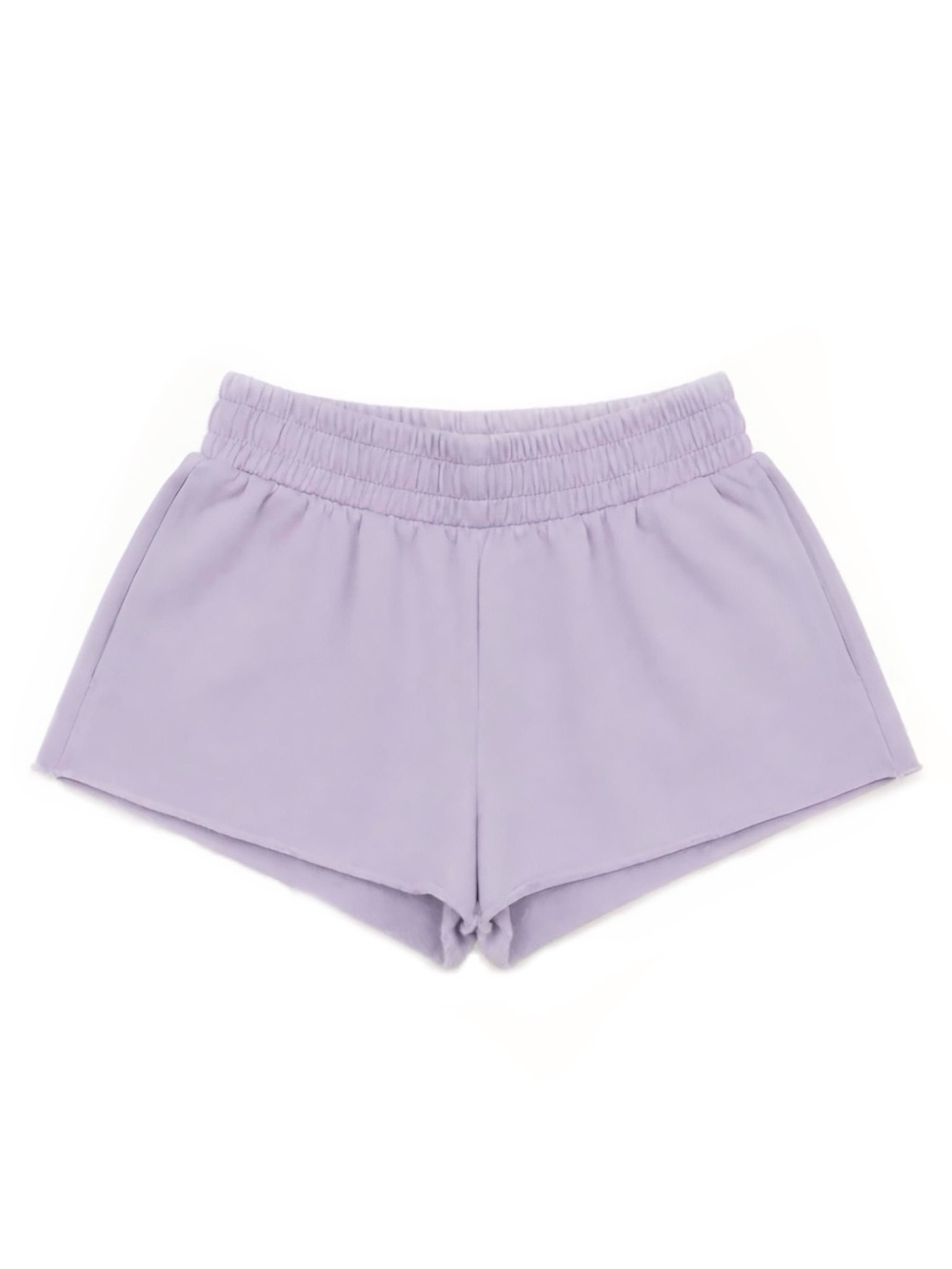Lavender Casual Shorts